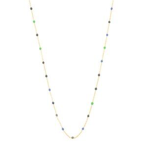 NWT Gorjana Hamptons Capri Necklace
